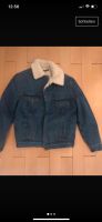 Brandy Melville Denim Sherpa Jacket Jeansjacke Hessen - Wiesbaden Vorschau