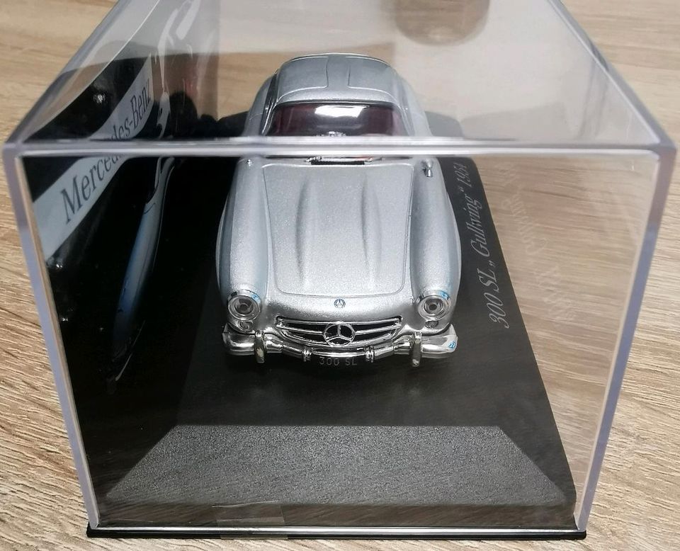 Mercedes-Benz 300SL 1:43 Modell in Schwabach