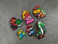 5x gebastelte Deko aus Bügelperlen / Mario, Peach, Yoshi, Bowser Sachsen - Großschönau Vorschau