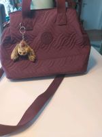 KIPLING   HANDTASCHE  TIEFES DUNKLES LILA Brandenburg - Nauen Vorschau