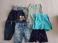 Hosen-Set Gr. 92 Jeans-Hose H&M, kurze Shorts, Paket Baden-Württemberg - Bad Saulgau Vorschau