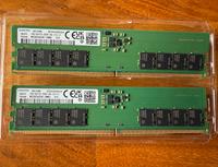 32GB Kit 2x Samsung 16GB DDR5 5600 Mhz PC5-5600B Nordrhein-Westfalen - Hennef (Sieg) Vorschau
