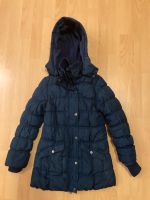 Mädchen, Winterjacke in Größe 128 dunkelblau, Bayern - Poing Vorschau