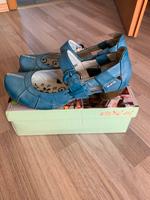 Pumps blau Gr.38 Hessen - Sennhütte Vorschau
