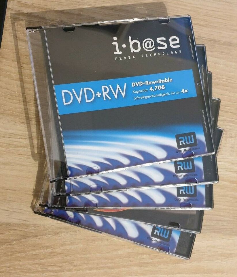 5x DVD-RW Rohlinge 4,7 GB NEU in Braunschweig