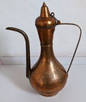 Kupferkanne mit Deckel  H 34, B 22 cm Sachsen - Riesa Vorschau