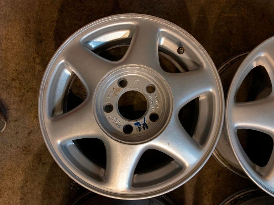 4x Original Opel Sintra Alufelgen 6Jx15 ET52 / 5x115 / #O37 in Hanau