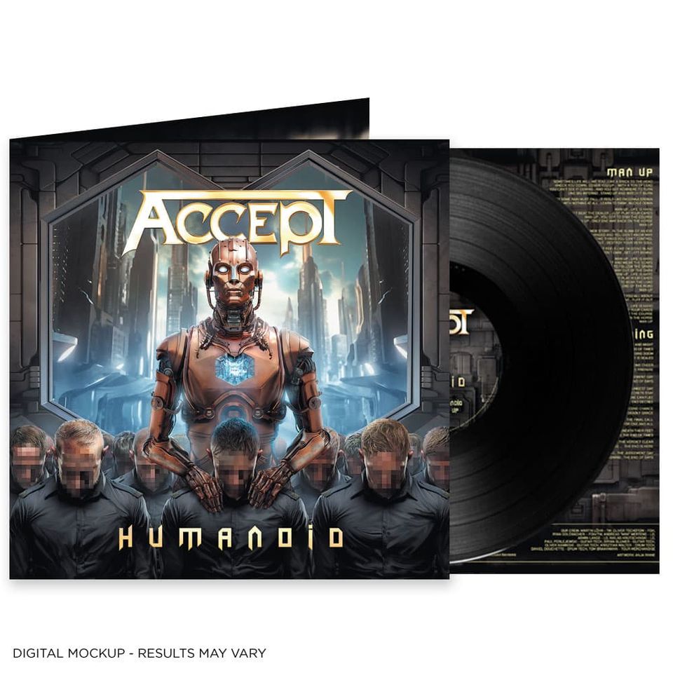 ACCEPT - Humanoid - Vinyl LP - NEU in Vöhringen