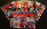 Formel 1 Rennsport News - Jahrgang 1999 (+Sonderausgaben) Dresden - Cotta Vorschau