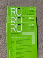 RÜ Alpmann Schmidt Hefte Rechtsprechung Übersicht Jura 2016 Baden-Württemberg - Mannheim Vorschau