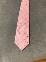 Lagano Krawatte 100% Seide Handmade rosa wie neu München - Untergiesing-Harlaching Vorschau