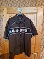 Harley davidson Hemd zu verkaufen Schleswig-Holstein - Kisdorf Vorschau
