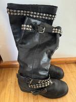 buffalo, Biker Stiefel, echtes Leder, 38, guter Zustand Kr. Passau - Passau Vorschau