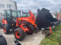 Kubota Radlader R070 und R090 bei NVB mieten ab 104 Euro netto (123,76 Euro brutto) Sachsen-Anhalt - Petersberg (Saalekreis) Vorschau