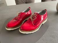 Rohde Lackschuhe Leder rot Damen Dortmund - Brackel Vorschau