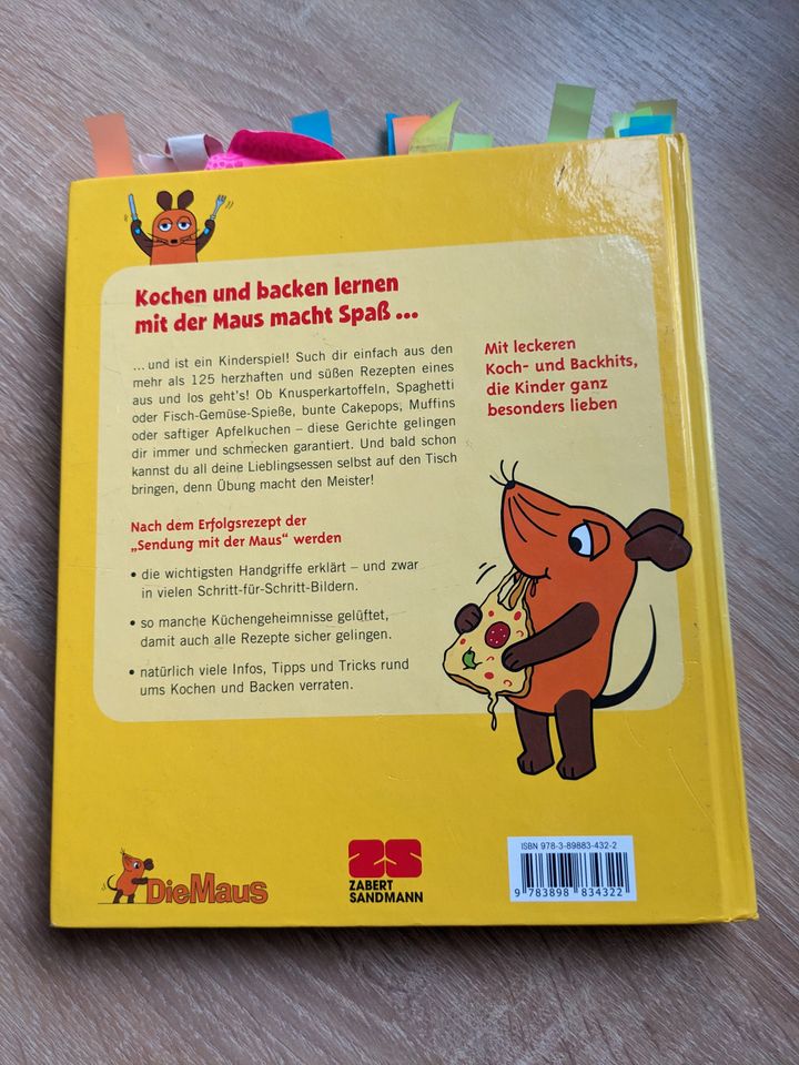 Kinderkochbuch Kochen und Backen mit der Maus in Braunschweig