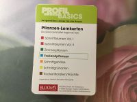 Freilandpflanzen, Pflanzen Lernkarten, Profil floral Basics Bayern - Schirmitz Vorschau