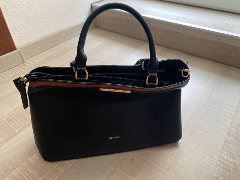 Handtasche schwarz Anna Field in Sachsen - Grüna (Sachsen) | eBay  Kleinanzeigen ist jetzt Kleinanzeigen