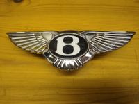 Bentley Continental GT Emblem Kofferraum, Teile-Nr. 3W0853630J Niedersachsen - Wolfenbüttel Vorschau