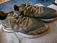 adidas Nite Jogger Schwarz Metallic Boost 46 neuwertig Bayern - Ammerndorf Vorschau