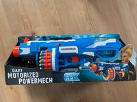 Nerf shockwave Powermech Dart Motorized 30 Darts vollständig OVP Kr. München - Putzbrunn Vorschau