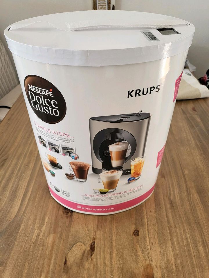 Nescafe DolceGusto Kapsel- Kaffeemaschine in Trendelburg