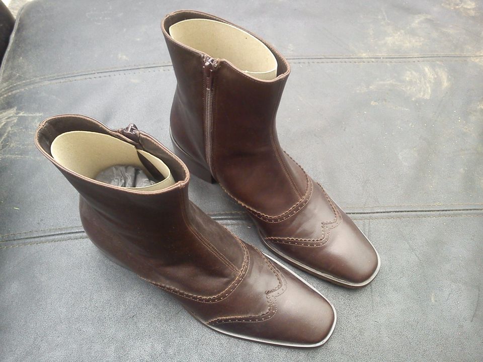 neue edle Stiefeletten von Vera Gomma / Madeleine Gr 38 in Aachen