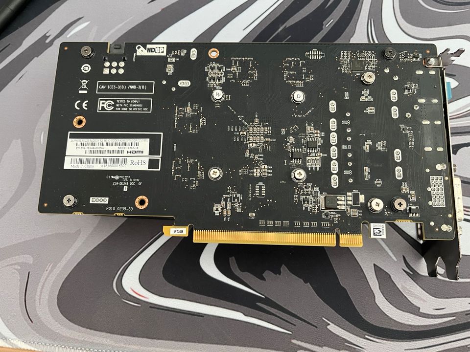 AMD Sapphire Pulse Radeon RX 560 4G DDR5 Grafikkarte in Panketal