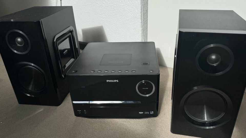 Philips micro music system MCM3000 in Aichwald