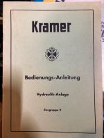 Kramer Bedienungsanleitung Baden-Württemberg - Korntal-Münchingen Vorschau