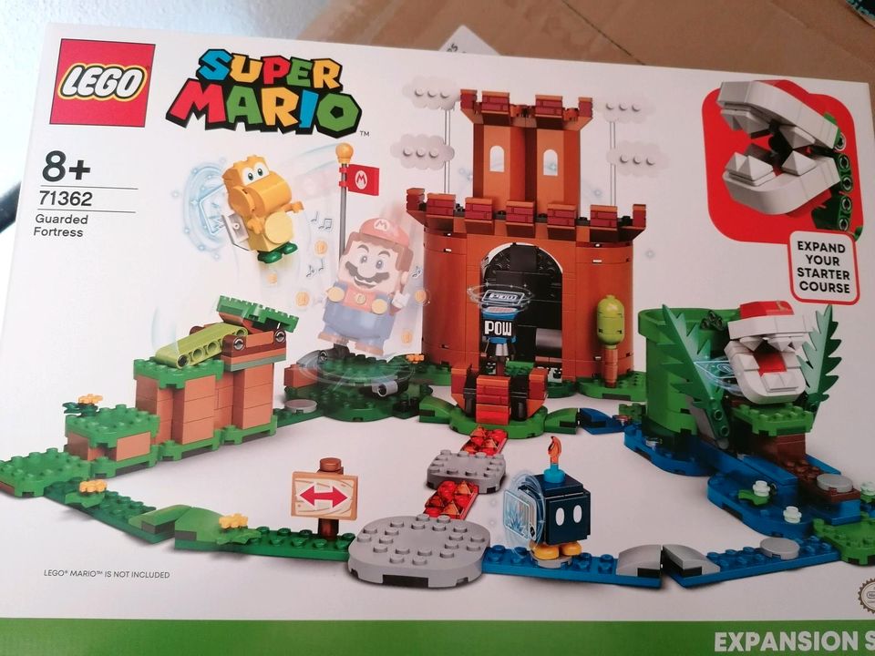 Super Mario Lego neu in Marktoberdorf