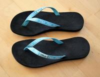 Zehentreter, Flip Flops von "Fila", Sandalen türkis/schwarz, NEU Bayern - Würzburg Vorschau