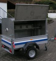 Kleiner/Spießgrill/Anhänger/ohne/Scheibe/Spanferkel/Giessen/Cölbe Hessen - Biedenkopf Vorschau