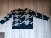 Pullover street one Hahnentritt Muster Gr. 36/38 Nordrhein-Westfalen - Neuss Vorschau