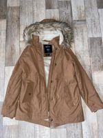 Hollister Jacke Parka Größe L beige/braun Niedersachsen - Vechta Vorschau