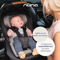 Nuna Arra Next – Babyschale – Bundle – 2. Base Next Gratis Aktion Leipzig - Schönefeld-Abtnaundorf Vorschau