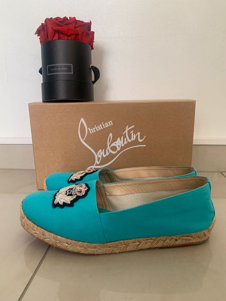 Christian Louboutin Galia Flat Olona in Jüchen