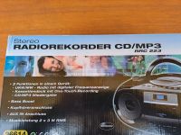 Stereo Radio-Recorder mit CD /MP3 - Radiorekorder NEU in OVP Baden-Württemberg - Gosheim Vorschau