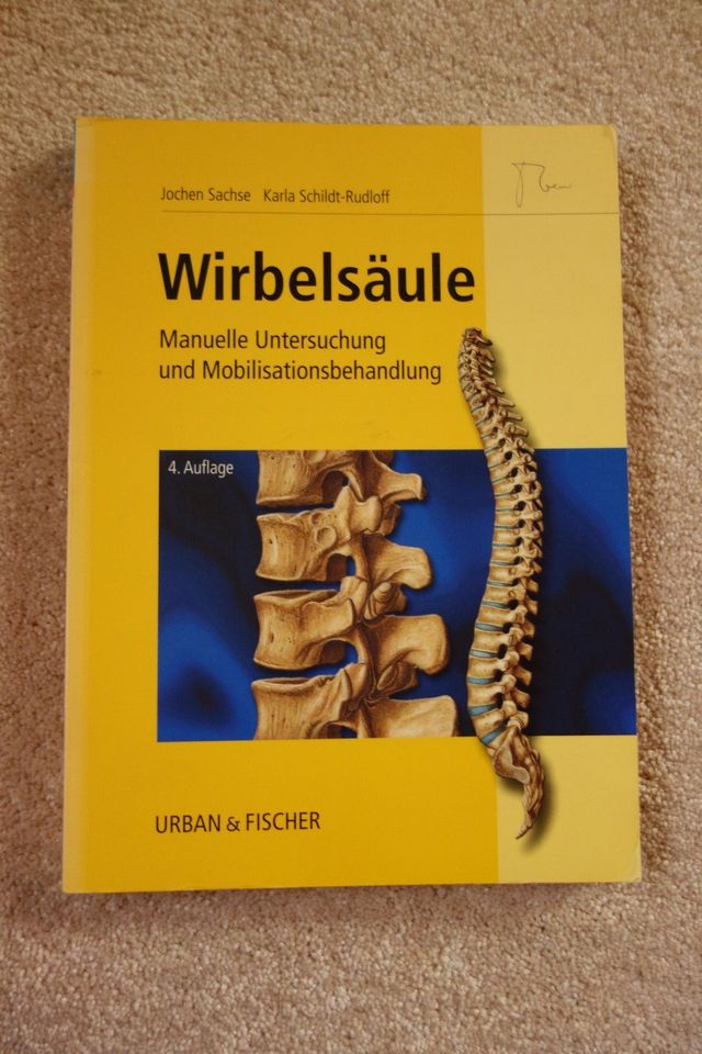WIRBELSÄULE: Manuelle Untersuchung / Physio / Medizin / Studium in Werdau