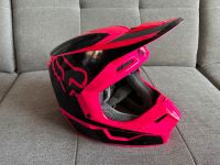 FOX V1 Kinder Motorrad Motocross Helm Pink 49 50  Mädchen Sachsen-Anhalt - Hettstedt Vorschau