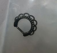 Septum Piercing Clicker Schwarz Brandenburg - Potsdam Vorschau