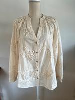 Zara Bluse Creme S 36 38 neu Rodenkirchen - Sürth Vorschau