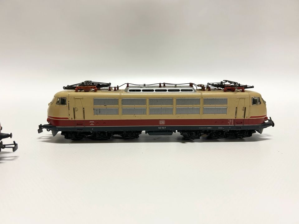 Märklin 2x 3054 Br 103 TEE E-Lok, H0, OVP in Singen