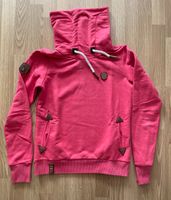 Naketano Hoodie Gr. M pink/beere top! Niedersachsen - Northeim Vorschau