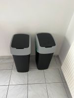 2x Mülleimer Hartplastik ca.50l Hausmüll gelber Sack Nordrhein-Westfalen - Hövelhof Vorschau