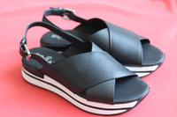 Hogan Damen Sandalen Schuhe Schwarz Leder 36 Neu mitKarton Beuel - Vilich Vorschau
