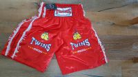 TWINS Hose Kampfsport, Muay Thai, Kickboxen, K1, rot, neu, Gr. L Nordrhein-Westfalen - Schmallenberg Vorschau