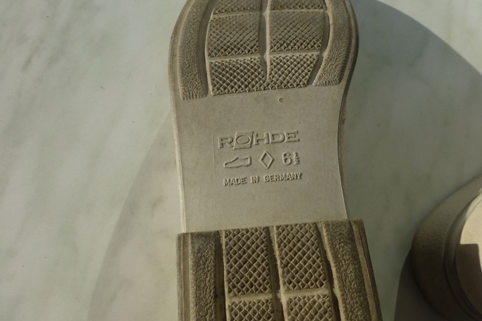 Damenschuhe "Rhode" Gr. 6 1/2  Leder in Eltville