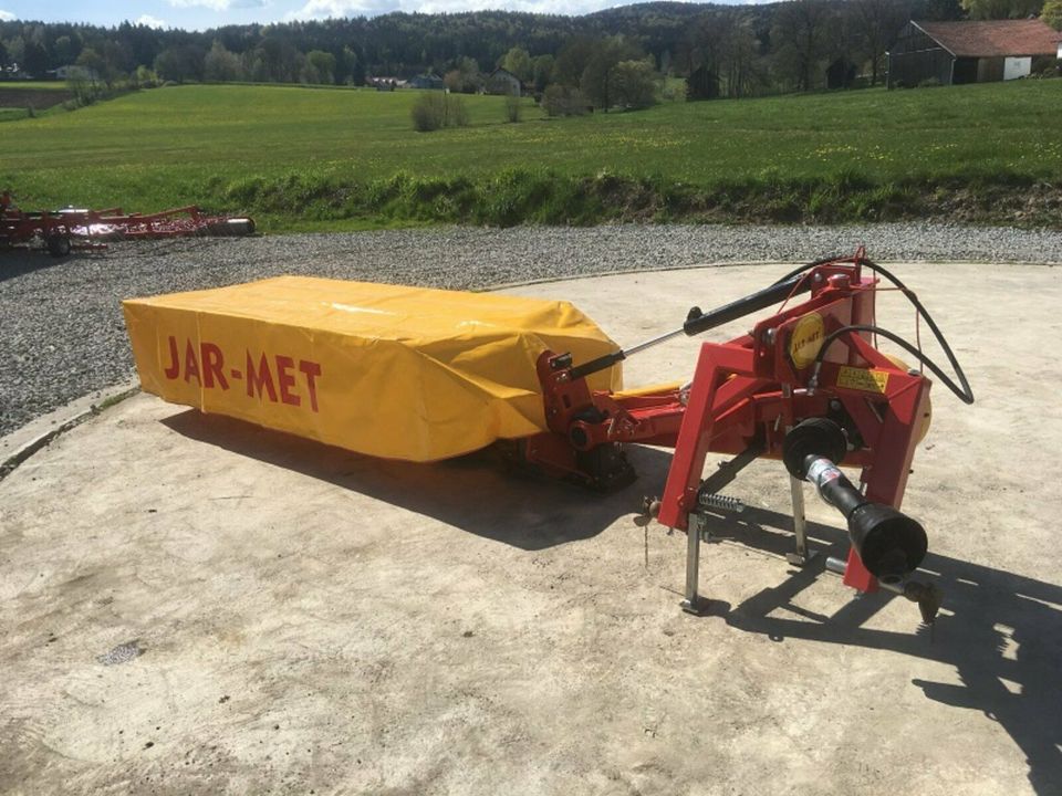 Jar Met 2,9 m Mähwerk Balkenmähwerk in Tiefenbach Oberpf