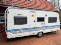 Wohnwagen Hobby De Luxe zu vermieten Niedersachsen - Filsum Vorschau